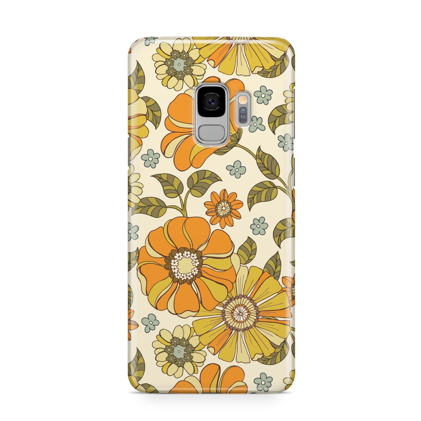 Vintage Floral Samsung Galaxy S9 Case