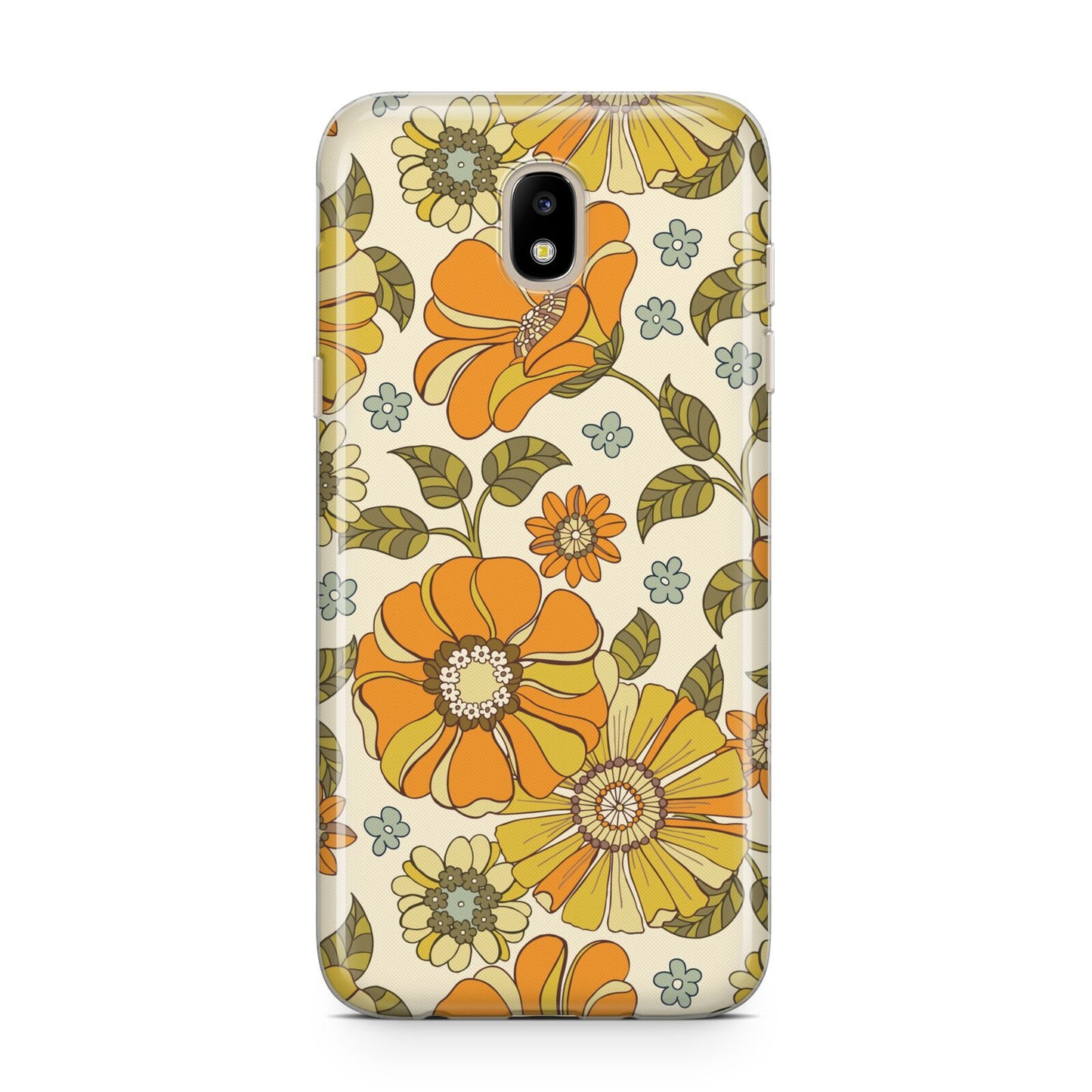 Vintage Floral Samsung J5 2017 Case