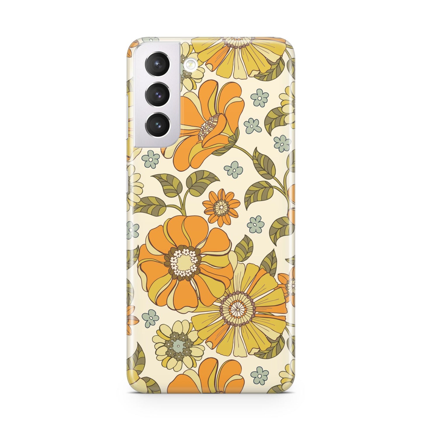Vintage Floral Samsung S21 Case