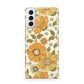 Vintage Floral Samsung S21 Plus Case