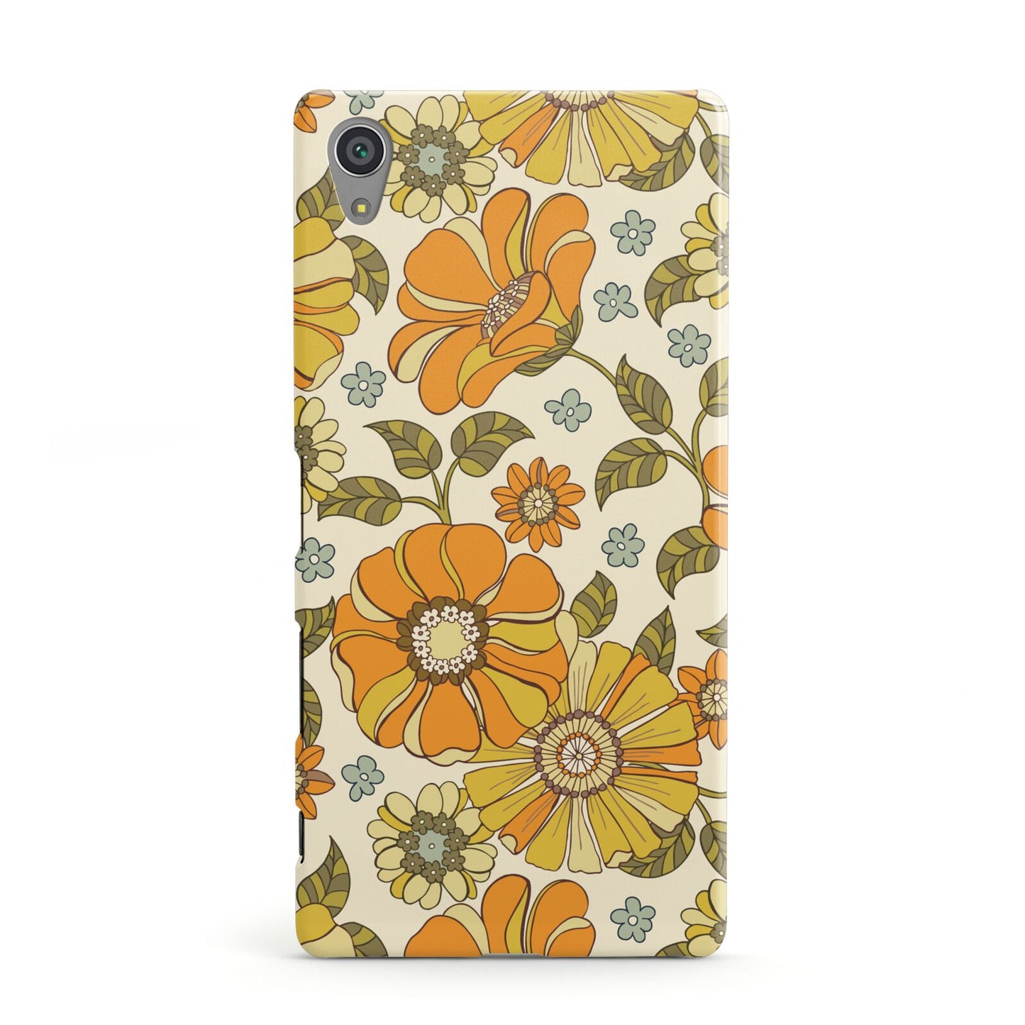Vintage Floral Sony Xperia Case
