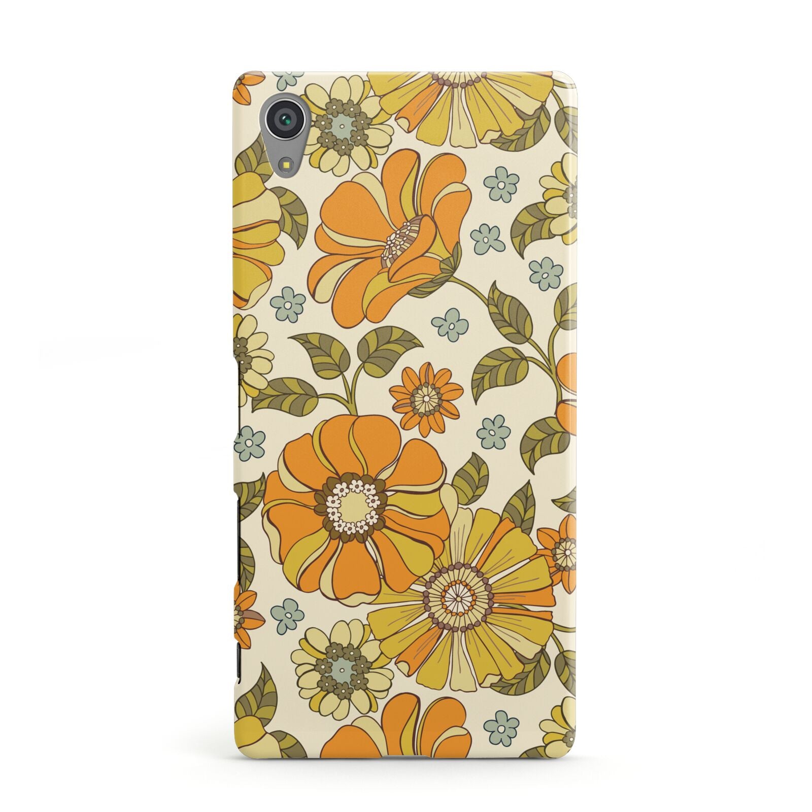 Vintage Floral Sony Xperia Case