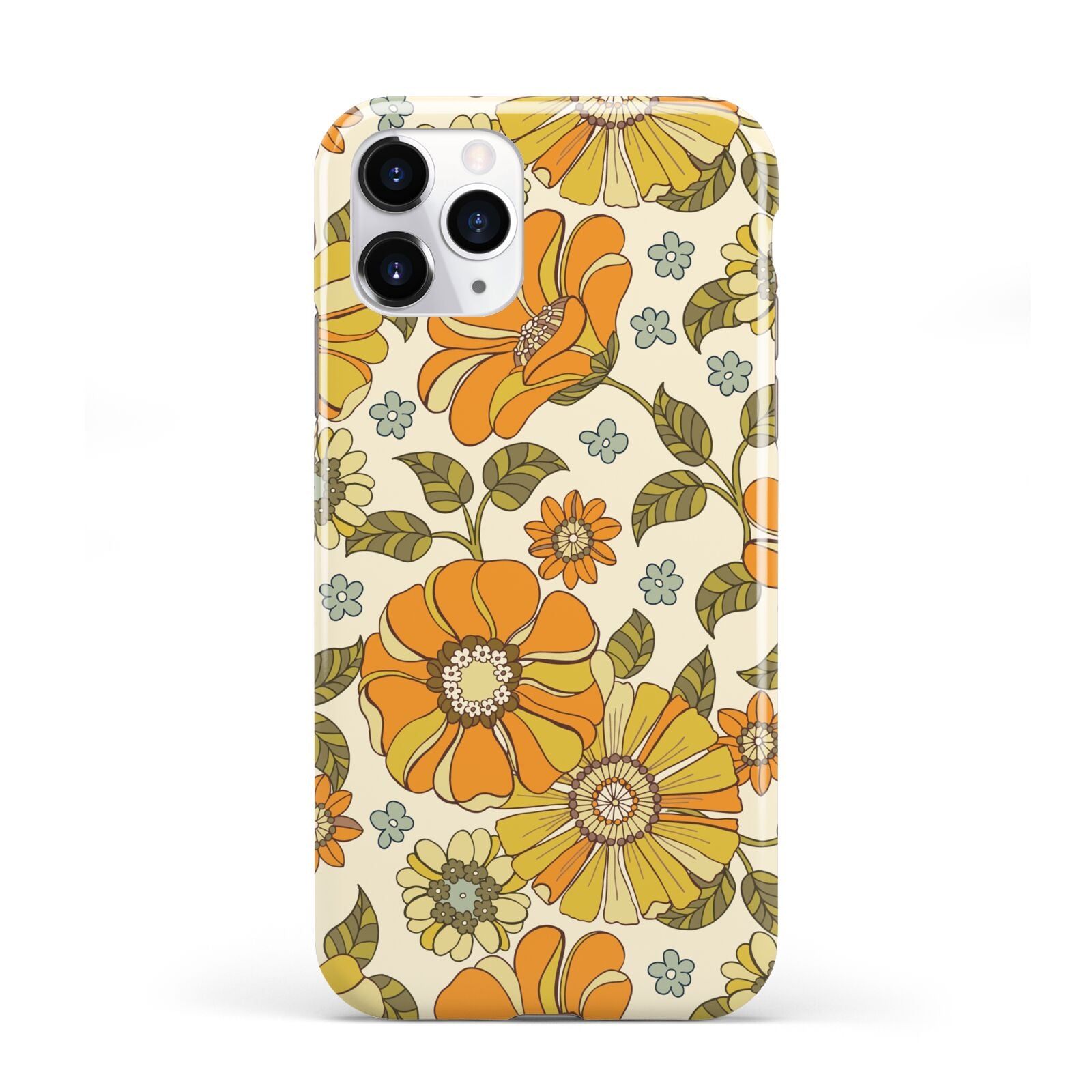 Vintage Floral iPhone 11 Pro 3D Tough Case