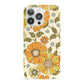 Vintage Floral iPhone 13 Pro Full Wrap 3D Snap Case