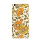 Vintage Floral iPhone 6 Plus 3D Snap Case on Gold Phone