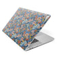 Vintage Flower Apple MacBook Case Side View