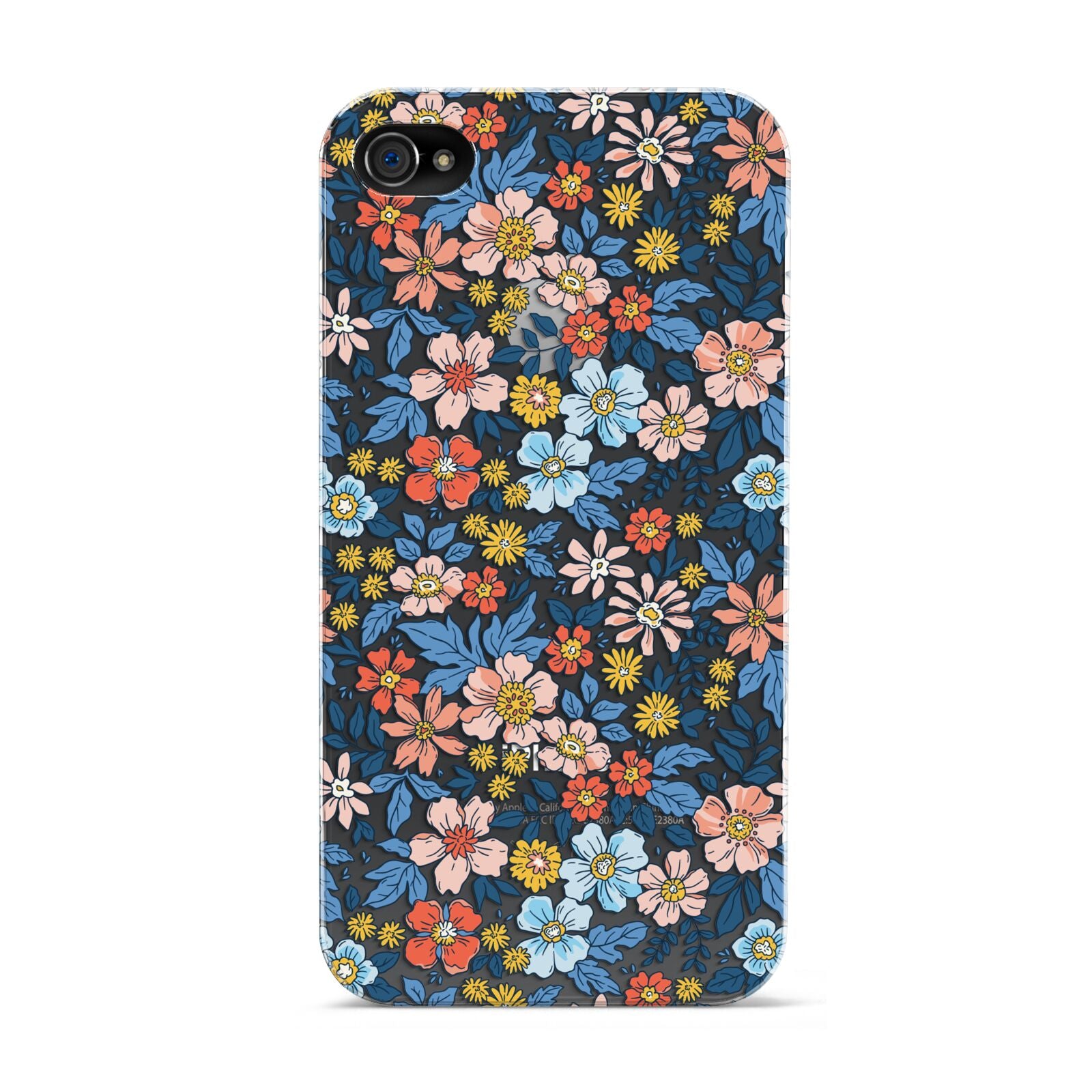 Vintage Flower Apple iPhone 4s Case