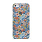 Vintage Flower Apple iPhone 5 Case