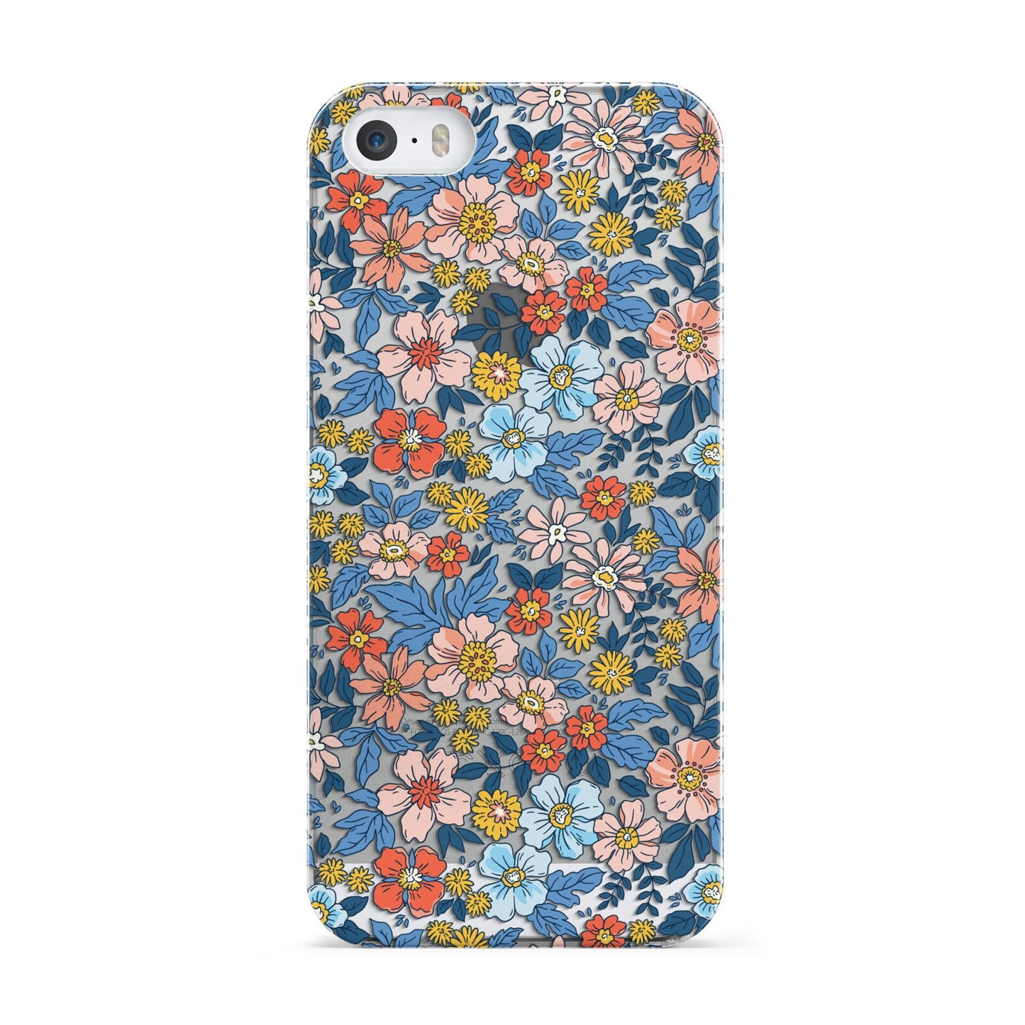 Vintage Flower Apple iPhone 5 Case