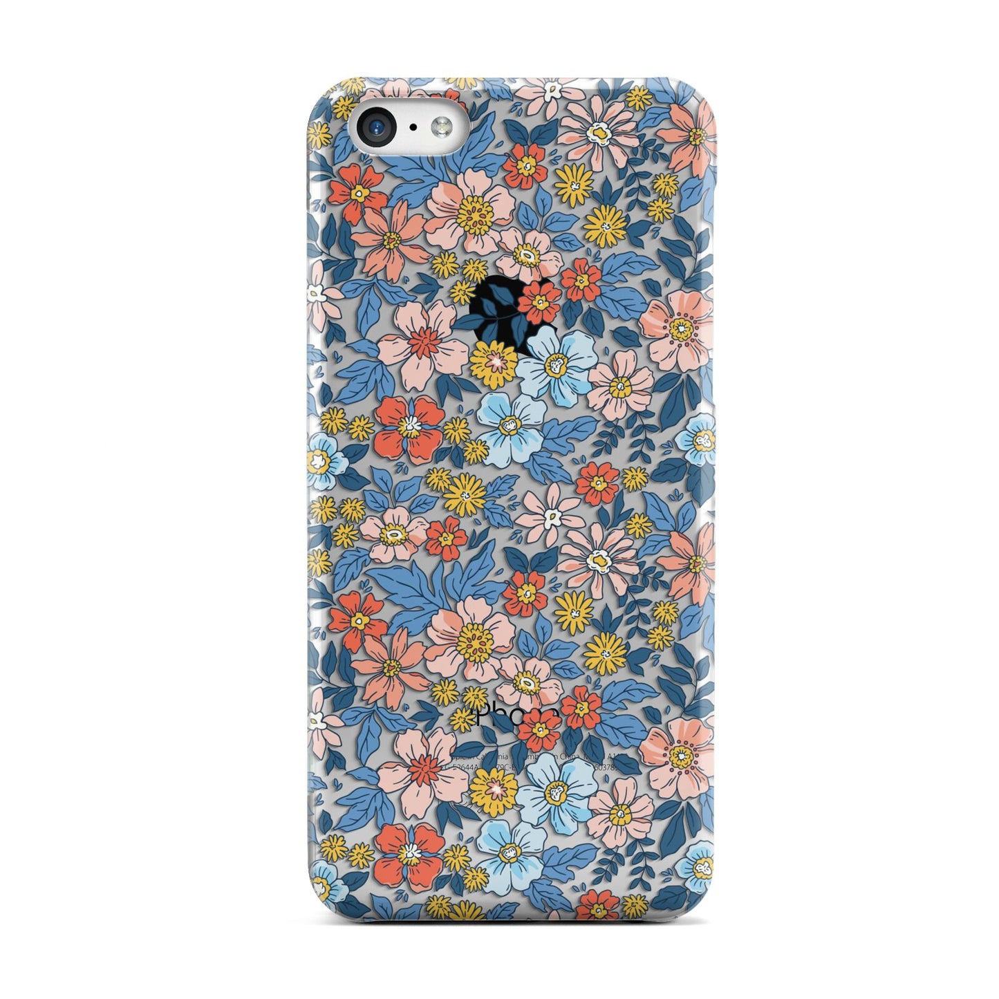 Vintage Flower Apple iPhone 5c Case