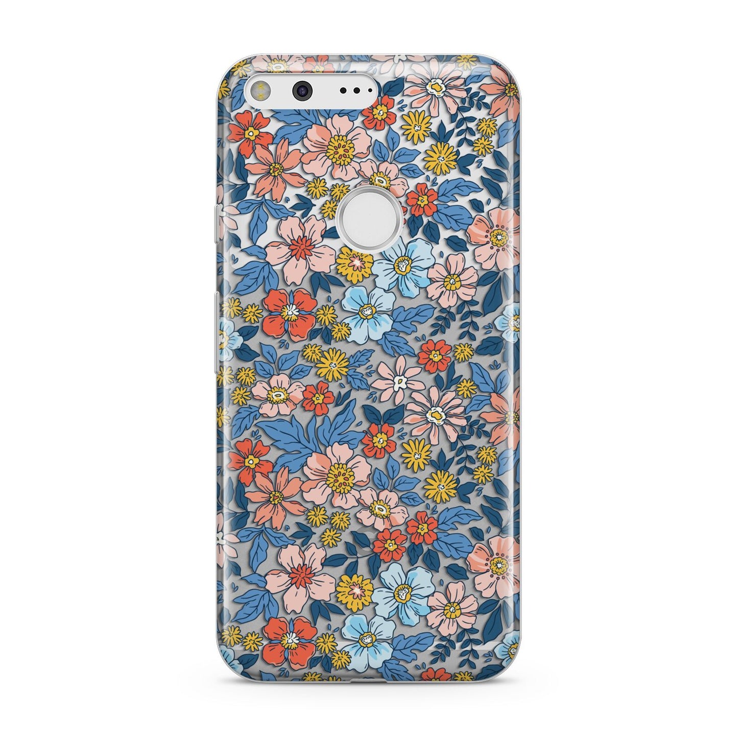 Vintage Flower Google Pixel Case
