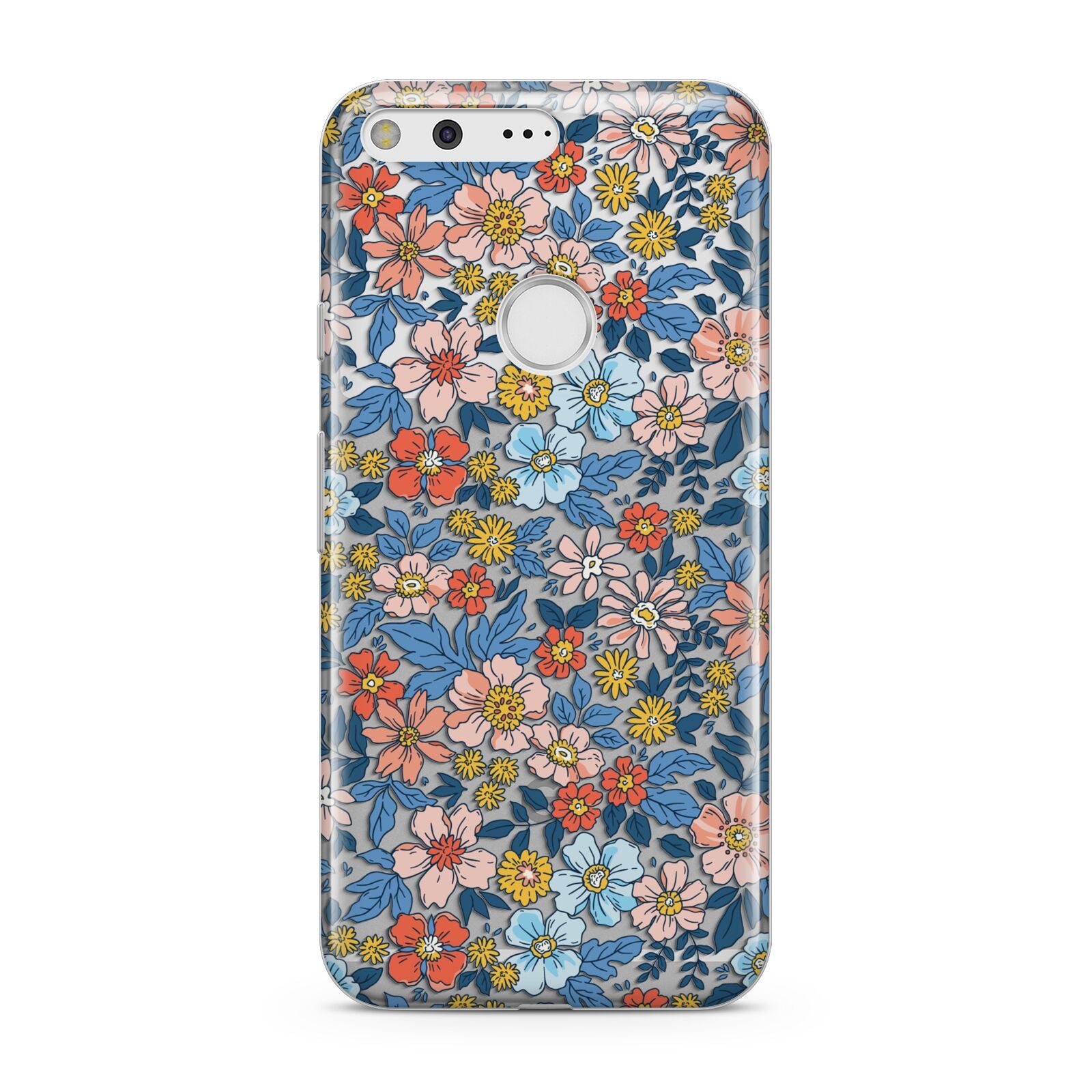 Vintage Flower Google Pixel Case