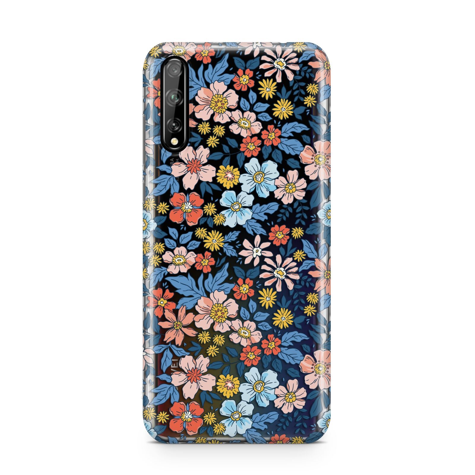 Vintage Flower Huawei Enjoy 10s Phone Case