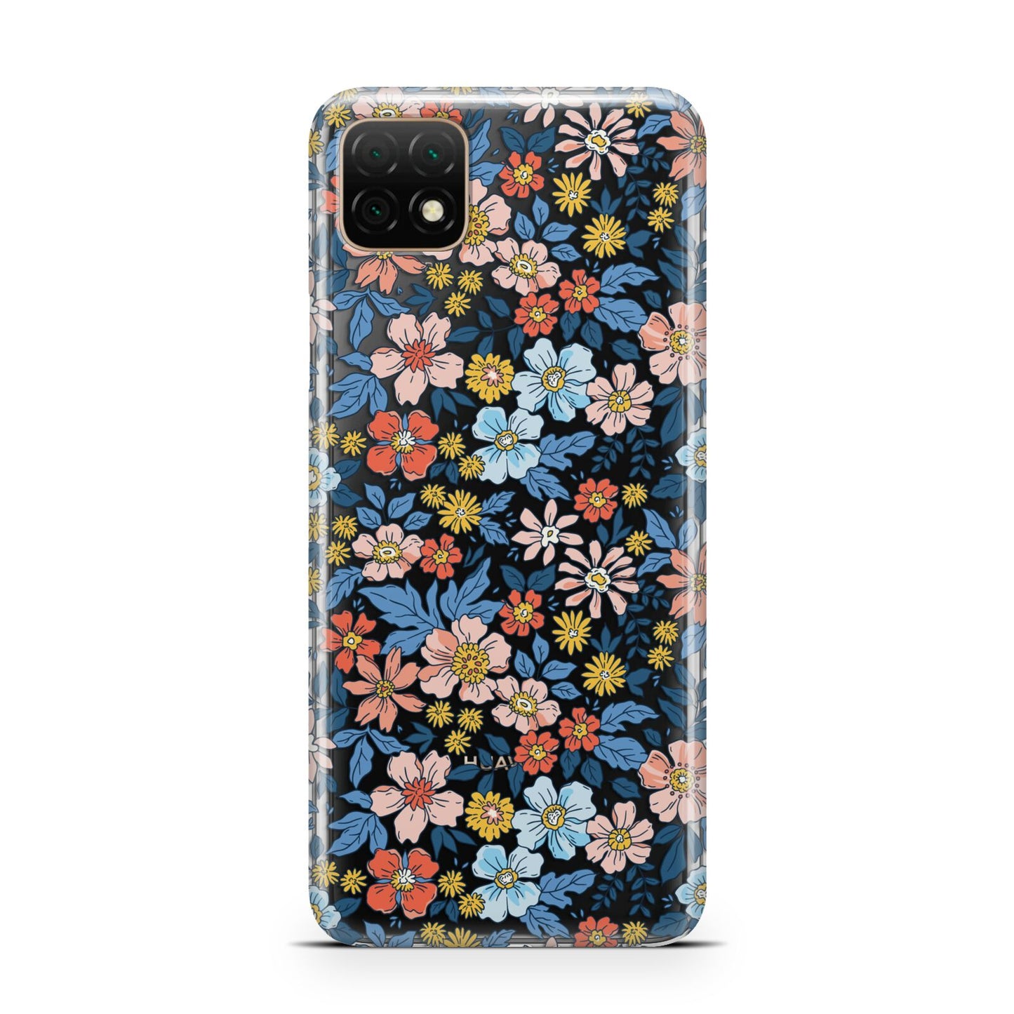 Vintage Flower Huawei Enjoy 20 Phone Case