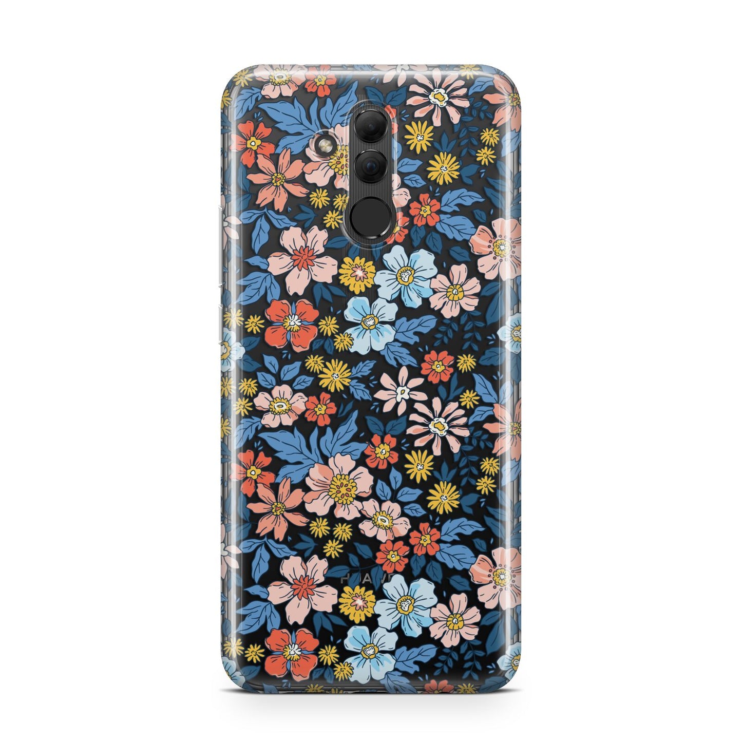 Vintage Flower Huawei Mate 20 Lite