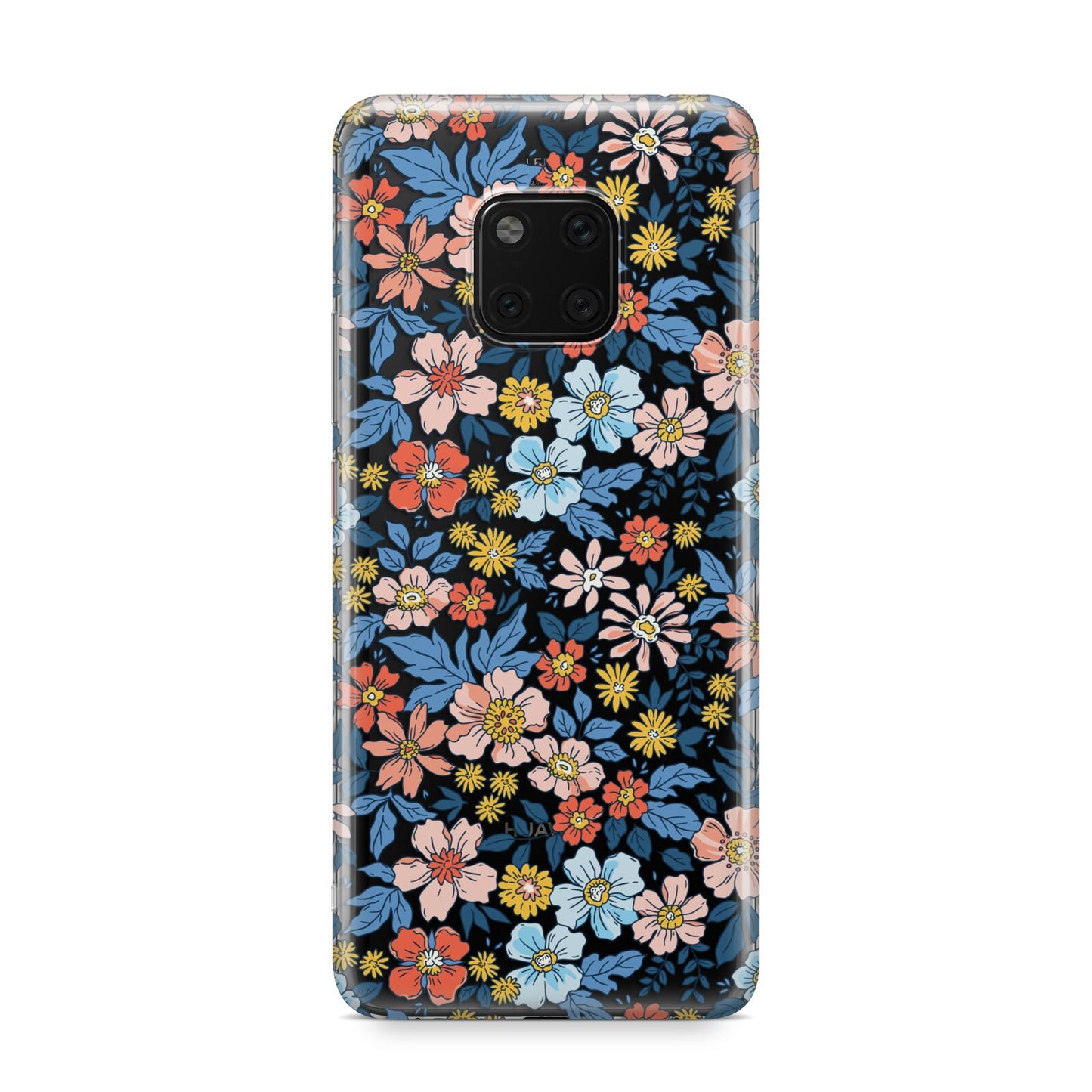 Vintage Flower Huawei Mate 20 Pro Phone Case