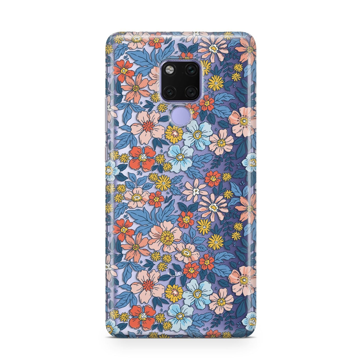 Vintage Flower Huawei Mate 20X Phone Case