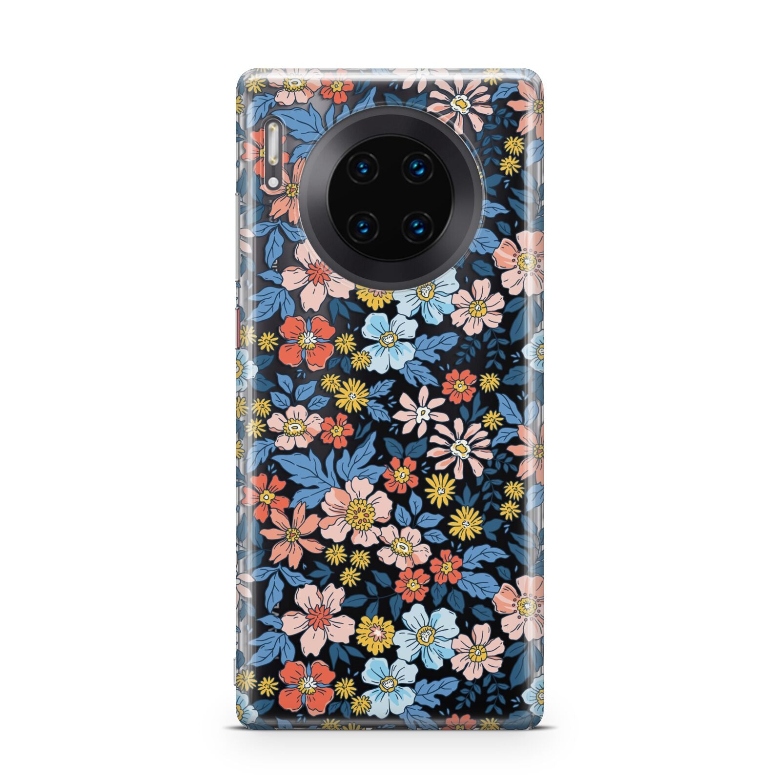 Vintage Flower Huawei Mate 30 Pro Phone Case