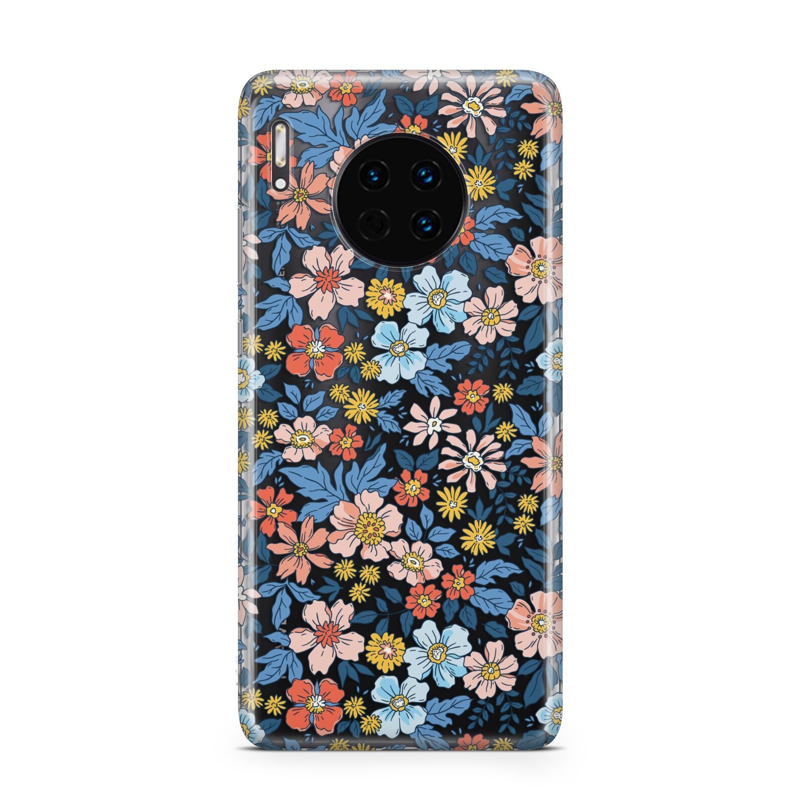 Vintage Flower Huawei Mate 30