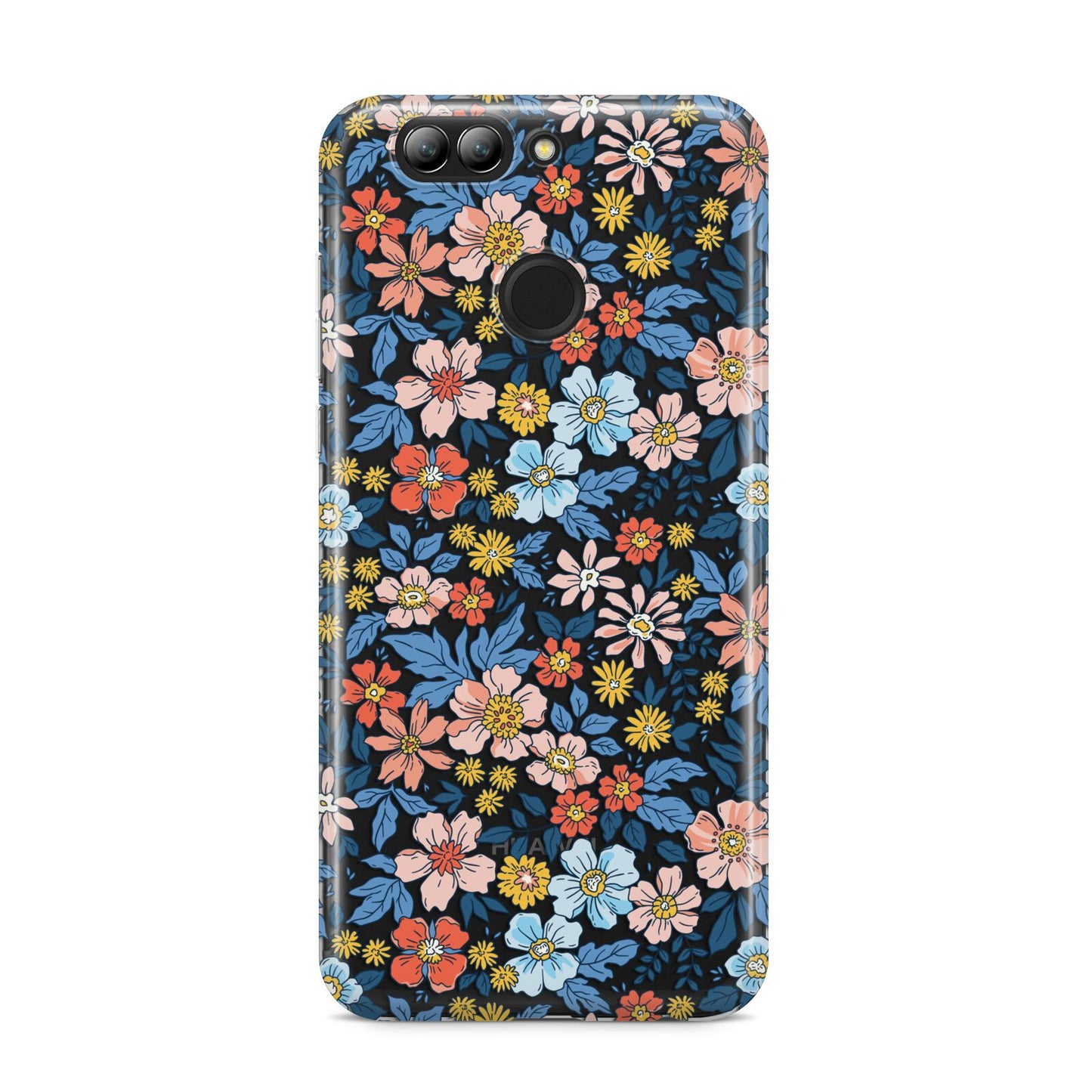 Vintage Flower Huawei Nova 2s Phone Case