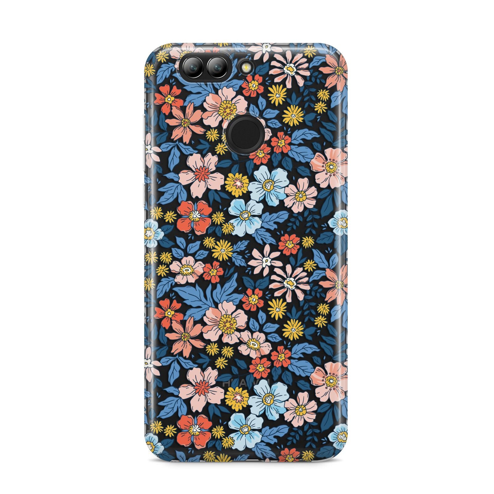 Vintage Flower Huawei Nova 2s Phone Case