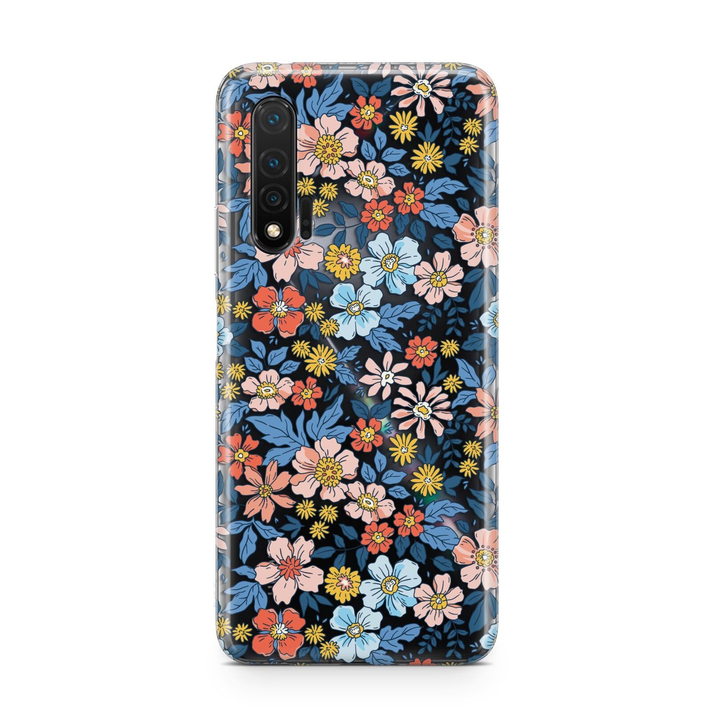 Vintage Flower Huawei Nova 6 Phone Case