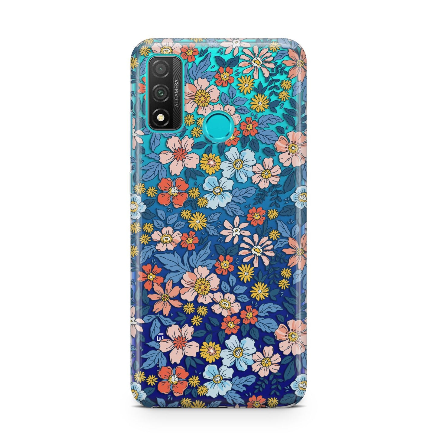 Vintage Flower Huawei P Smart 2020