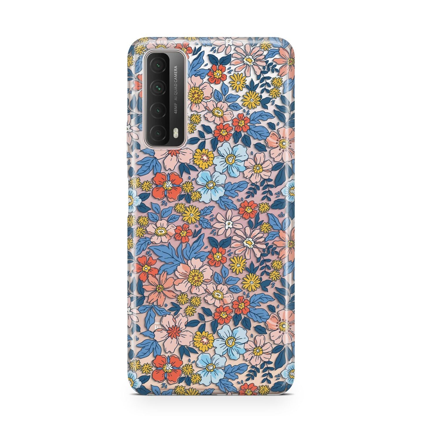Vintage Flower Huawei P Smart 2021