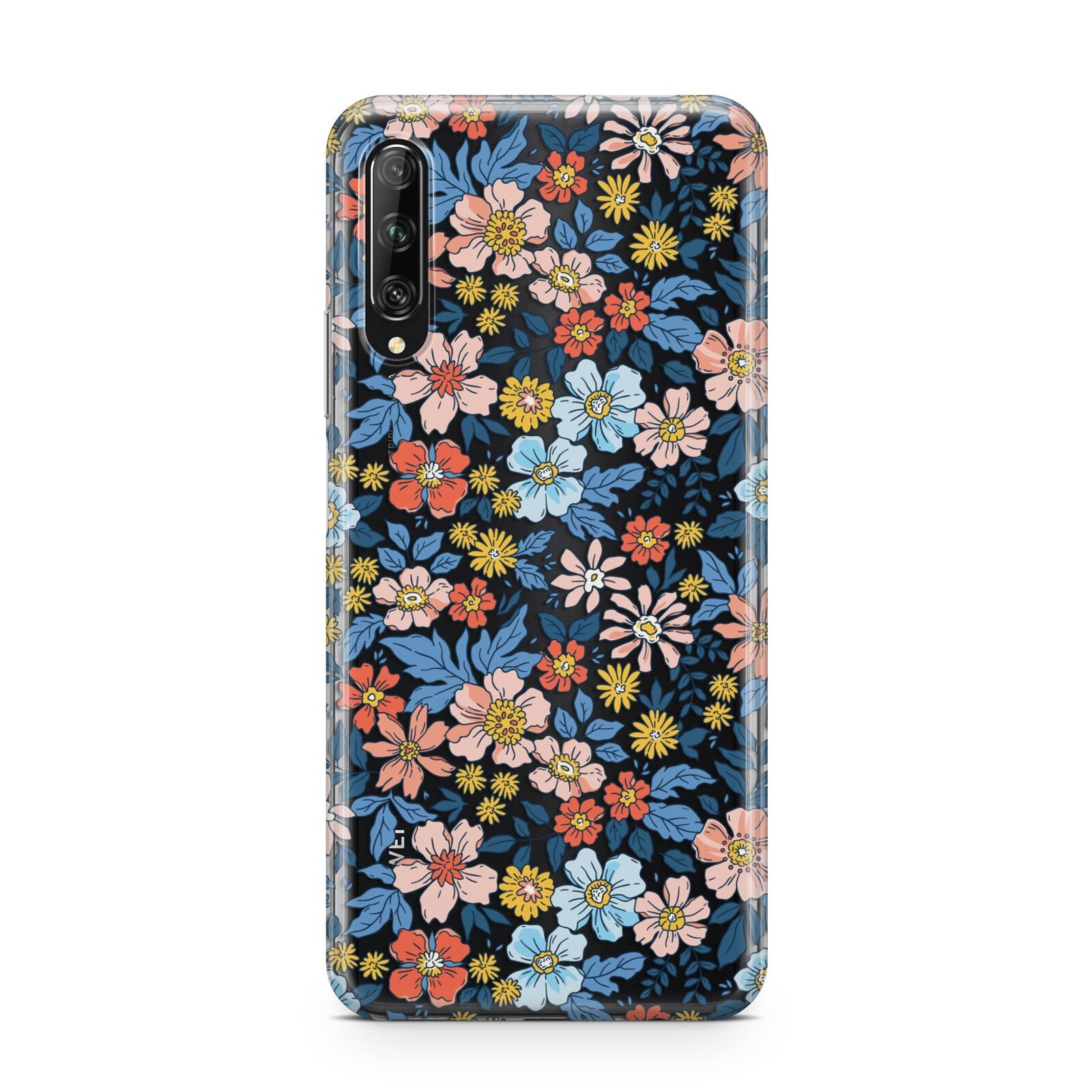 Vintage Flower Huawei P Smart Pro 2019