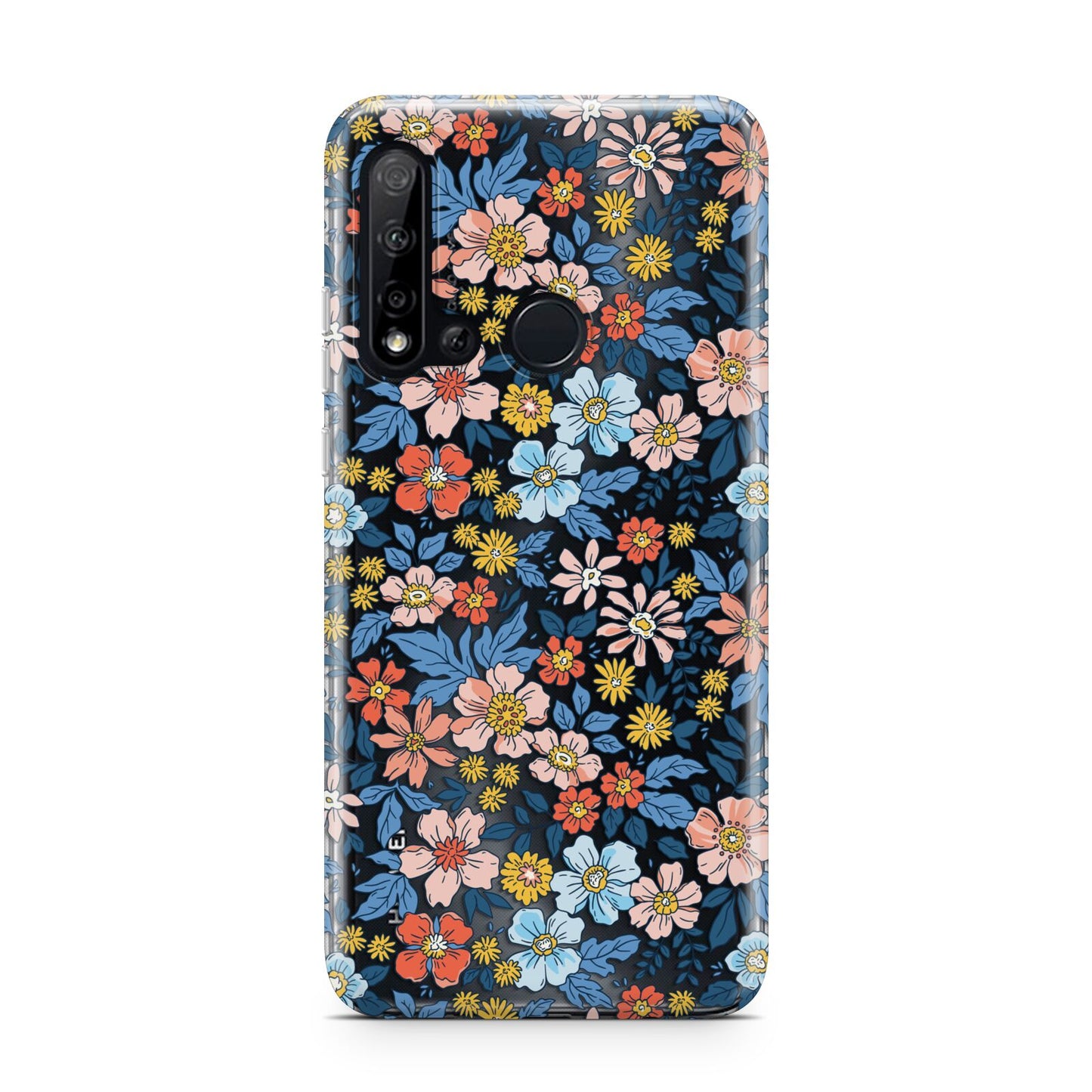 Vintage Flower Huawei P20 Lite 5G Phone Case