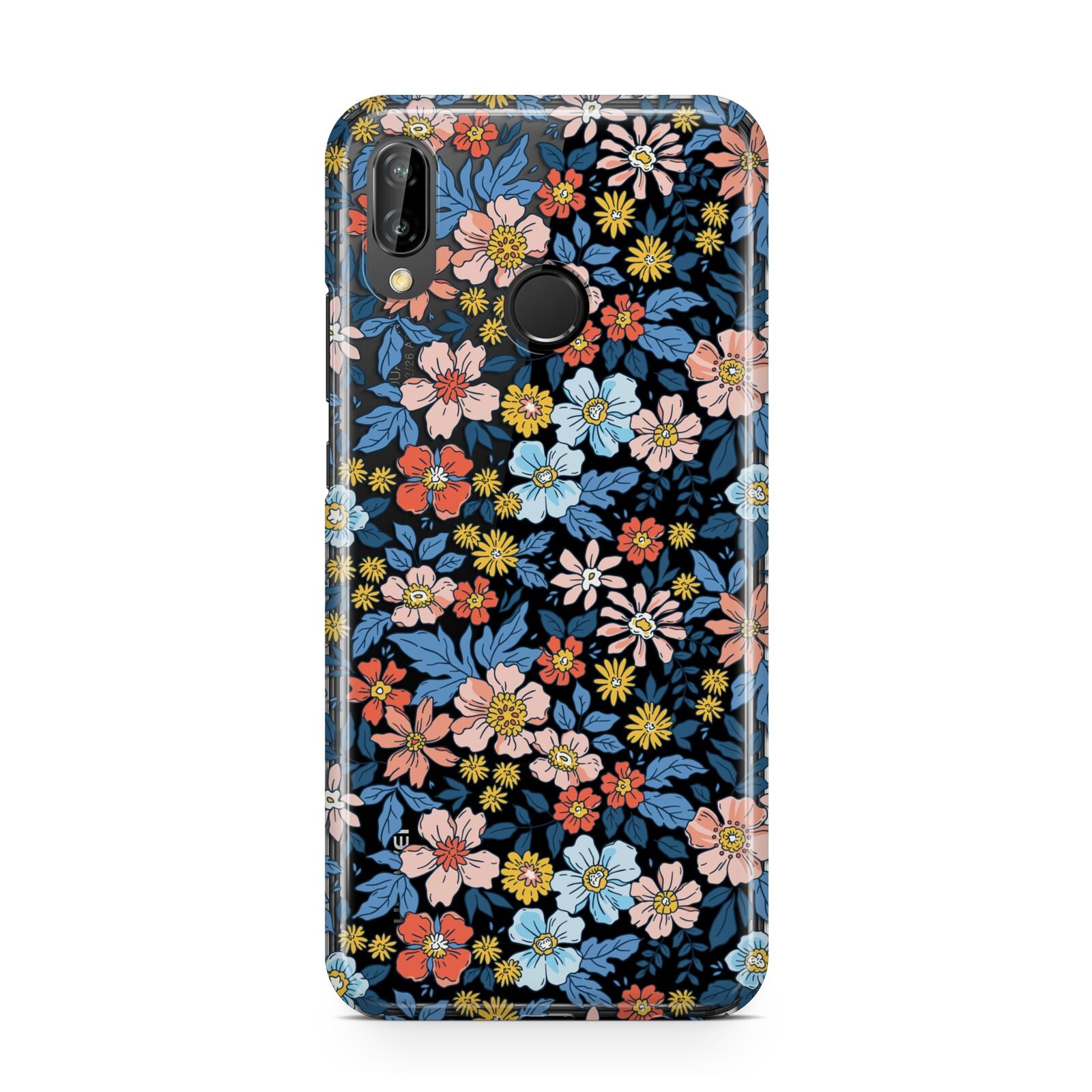 Vintage Flower Huawei P20 Lite Phone Case