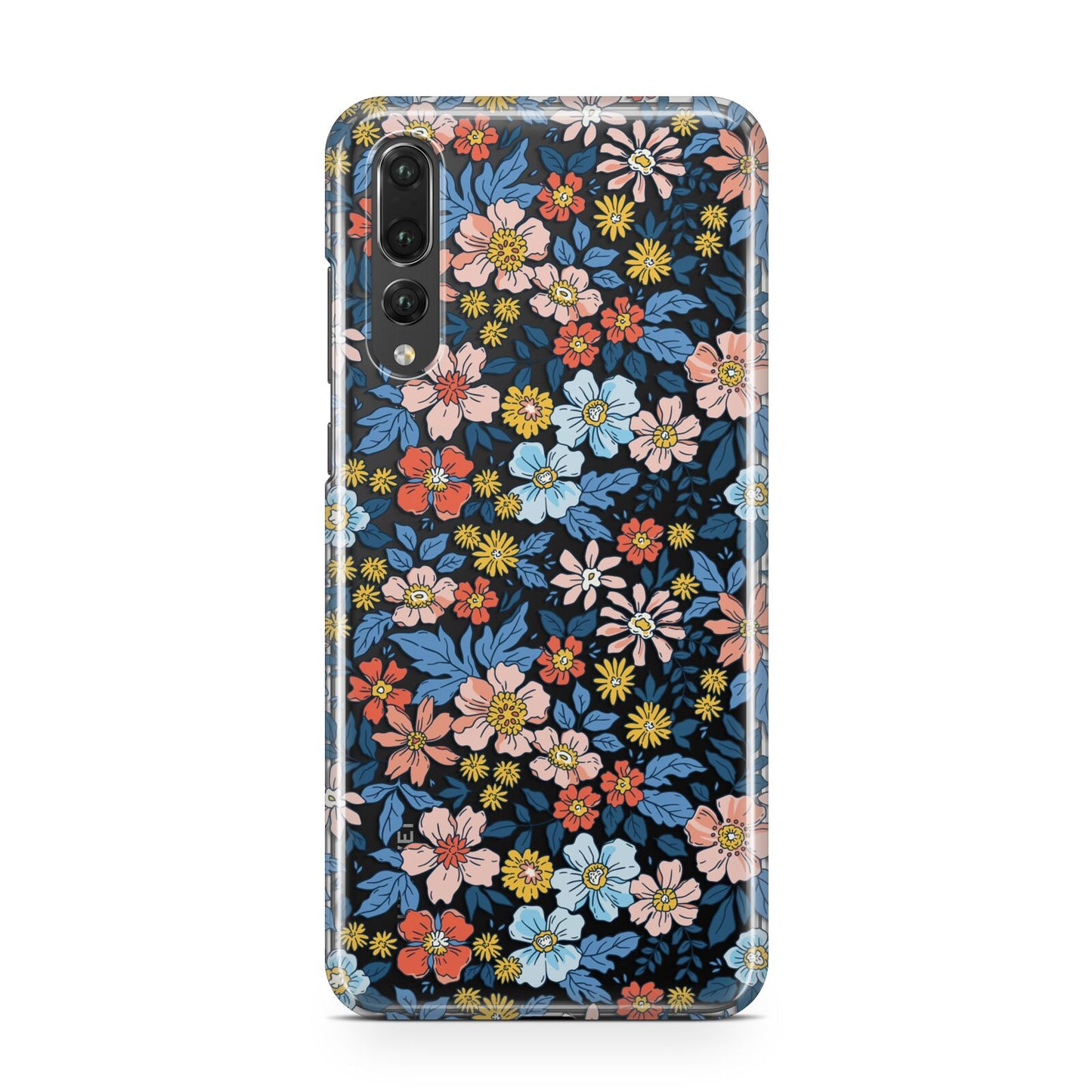 Vintage Flower Huawei P20 Pro Phone Case