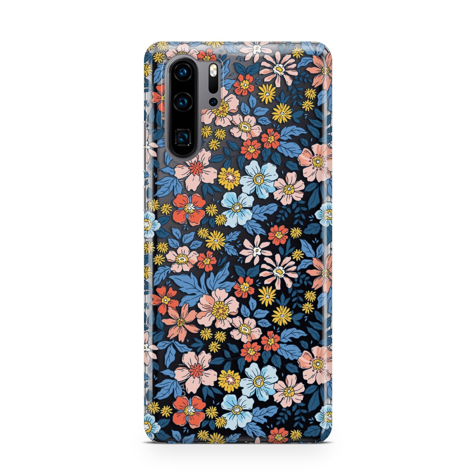 Vintage Flower Huawei P30 Pro Phone Case