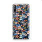 Vintage Flower Huawei P40 Lite E Phone Case