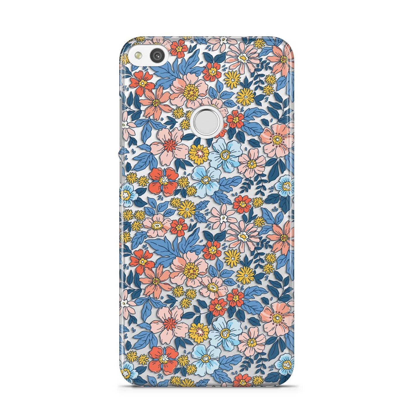 Vintage Flower Huawei P8 Lite Case