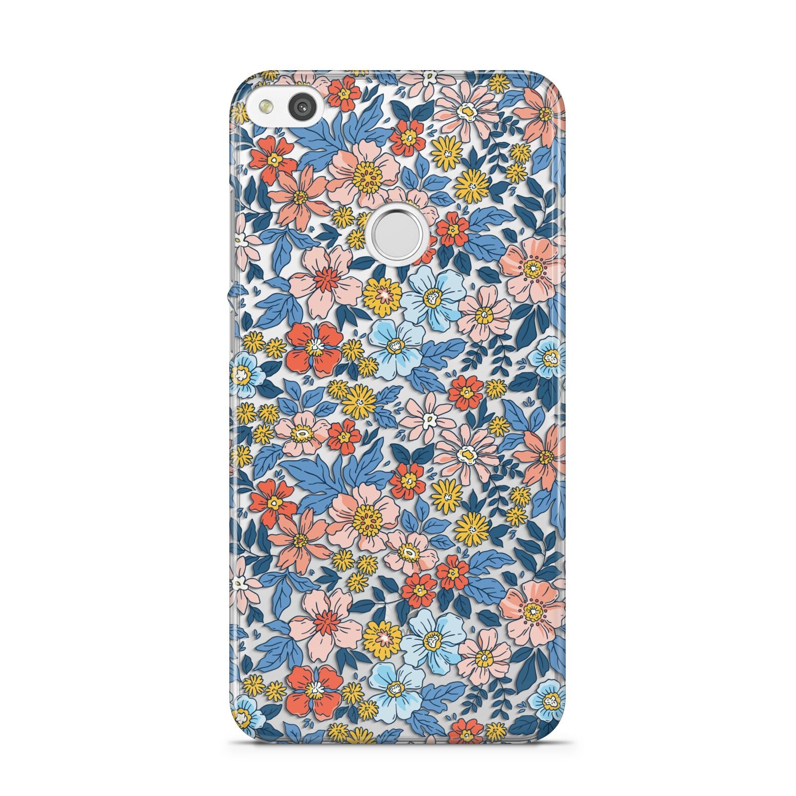 Vintage Flower Huawei P8 Lite Case