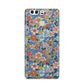 Vintage Flower Huawei P9 Case