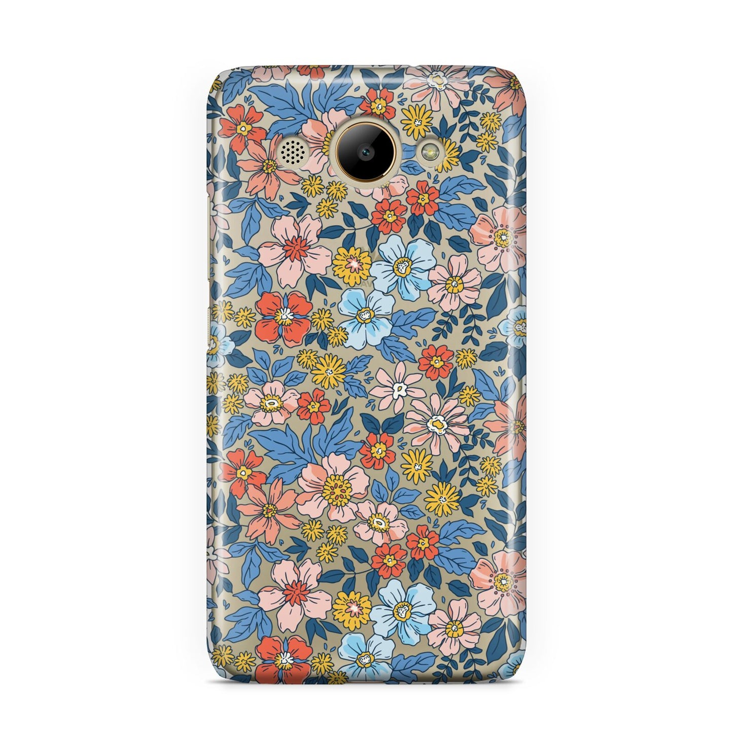 Vintage Flower Huawei Y3 2017