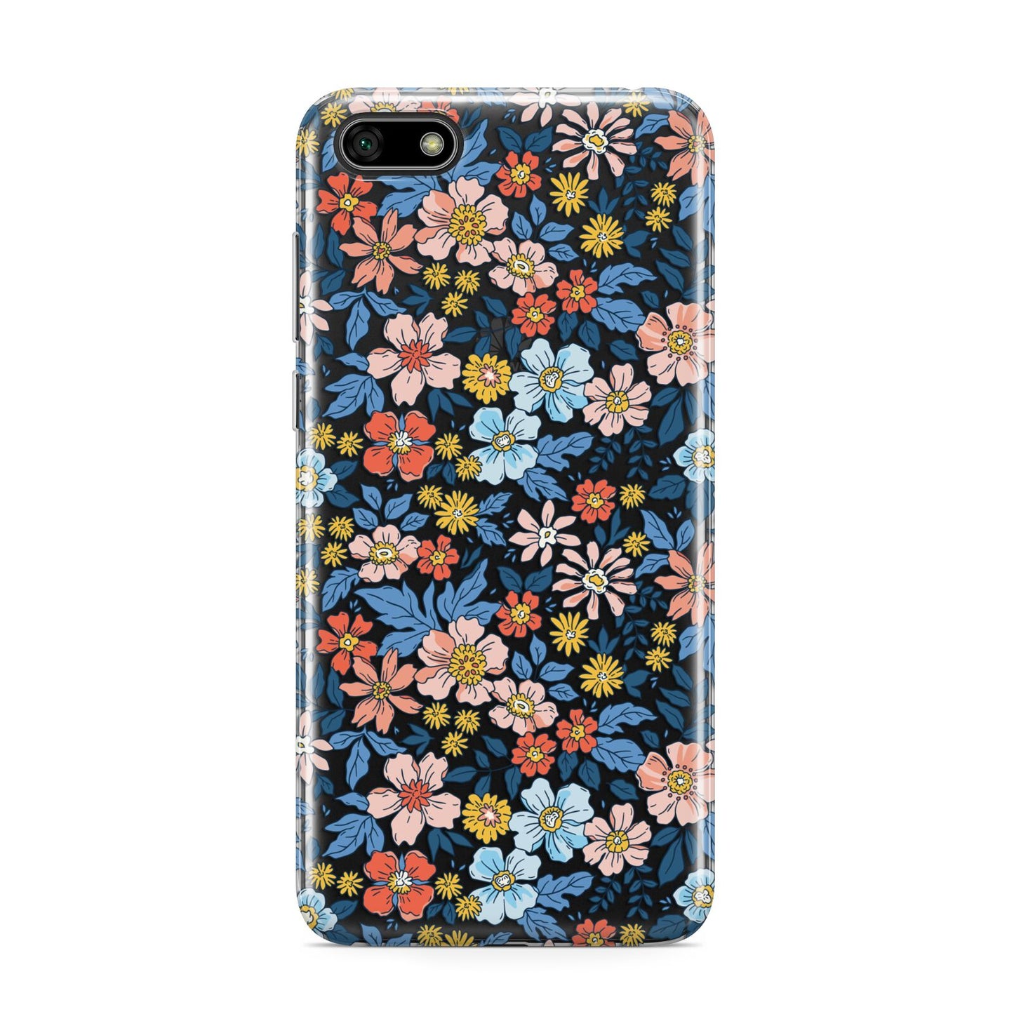 Vintage Flower Huawei Y5 Prime 2018 Phone Case