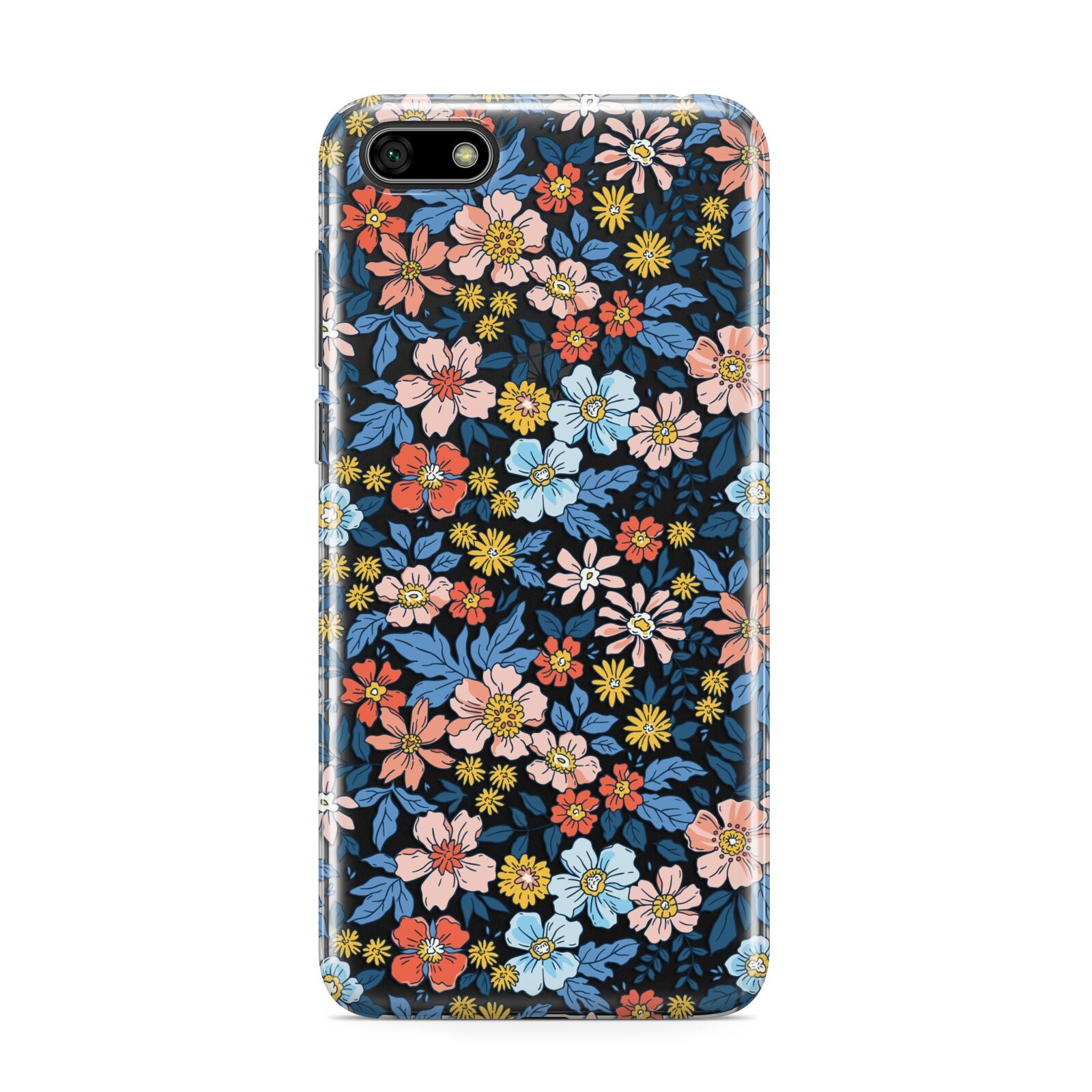 Vintage Flower Huawei Y5 Prime 2018 Phone Case