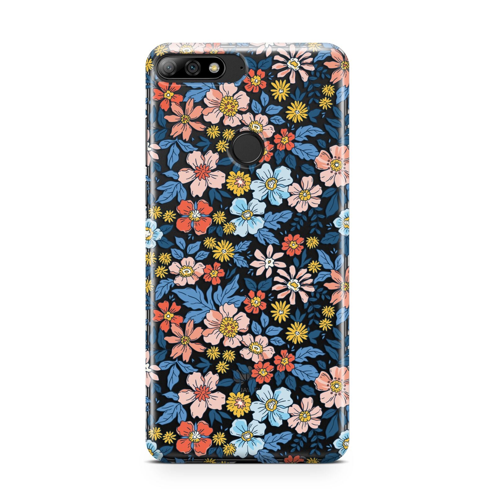 Vintage Flower Huawei Y7 2018