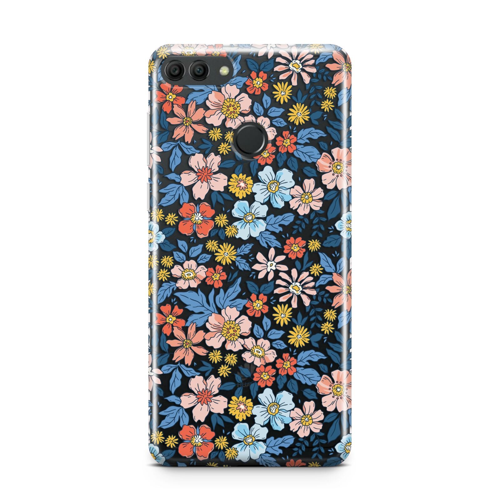 Vintage Flower Huawei Y9 2018
