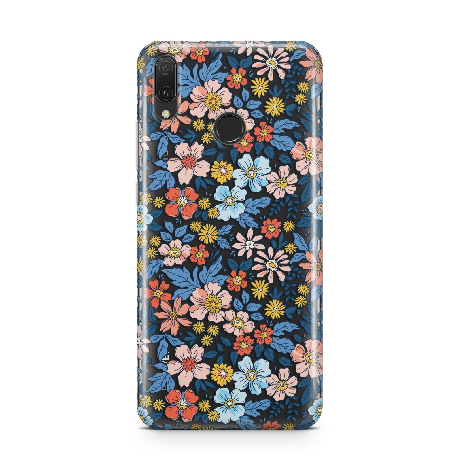 Vintage Flower Huawei Y9 2019