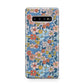 Vintage Flower Protective Samsung Galaxy Case