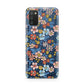 Vintage Flower Samsung A02s Case