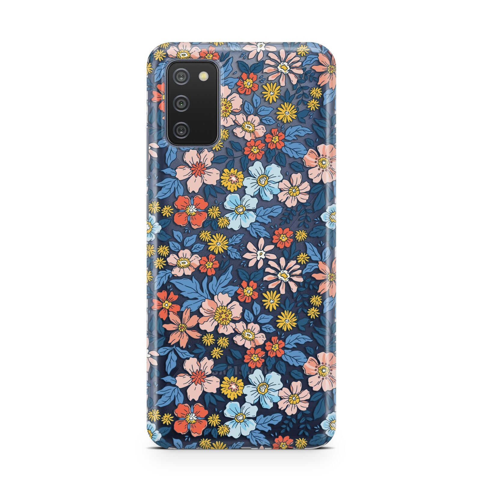 Vintage Flower Samsung A02s Case