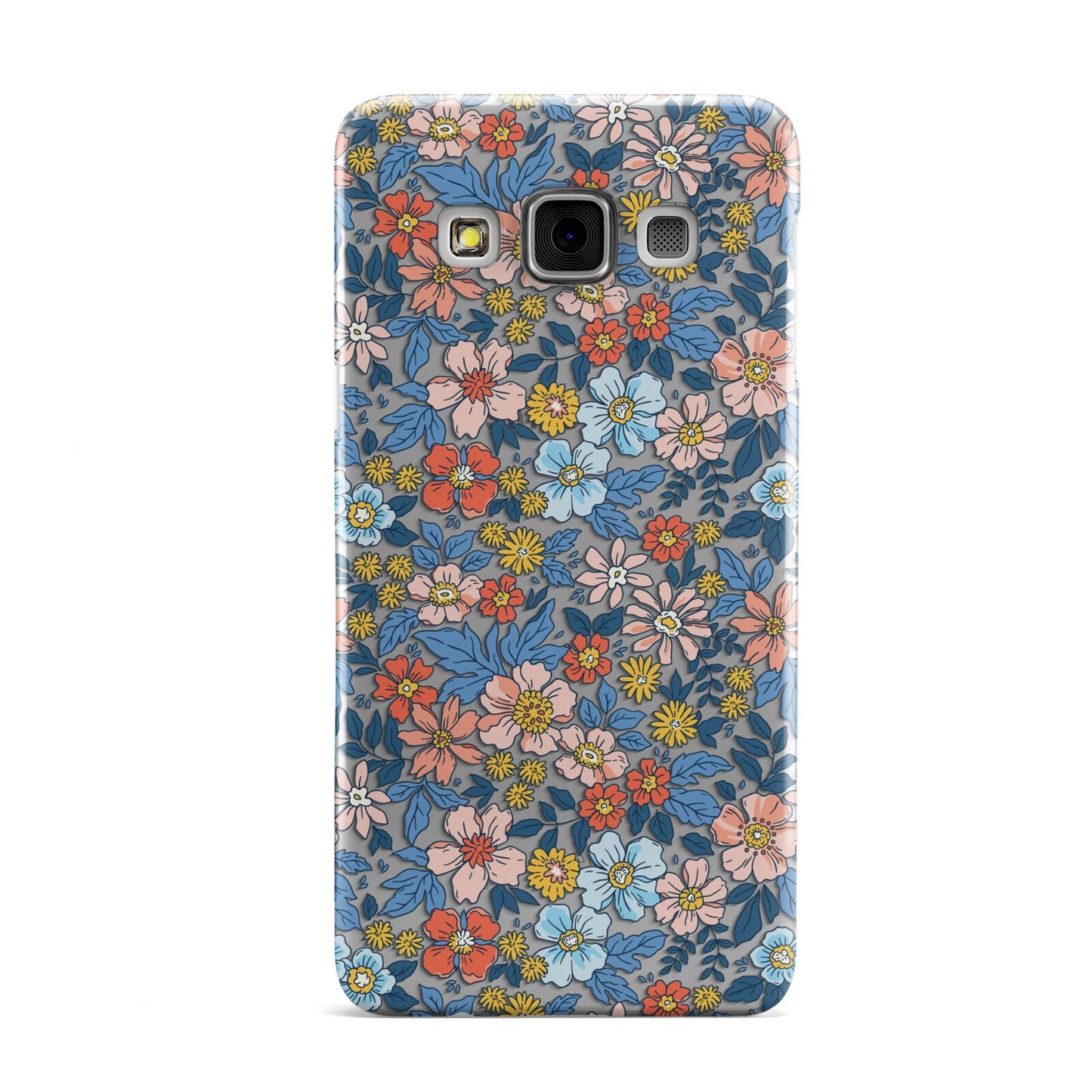 Vintage Flower Samsung Galaxy A3 Case