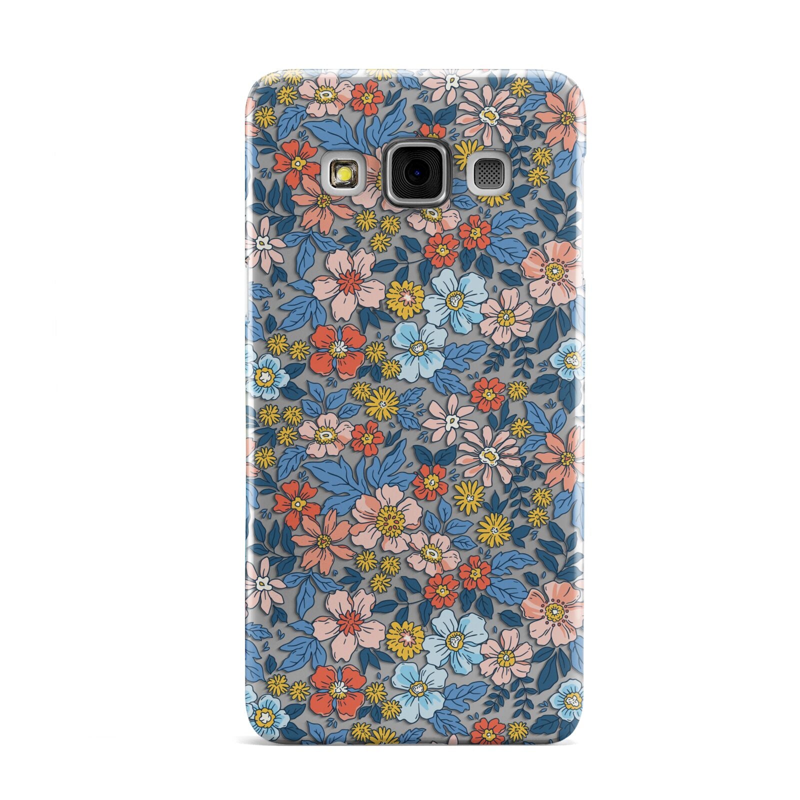 Vintage Flower Samsung Galaxy A3 Case