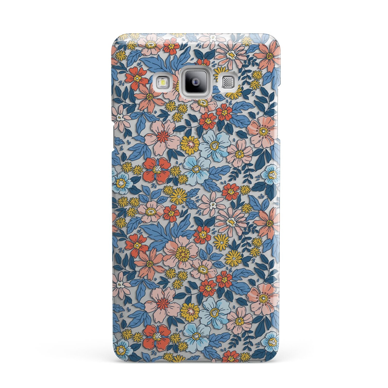 Vintage Flower Samsung Galaxy A7 2015 Case