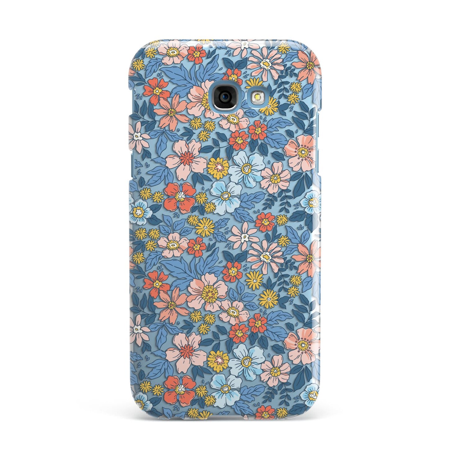 Vintage Flower Samsung Galaxy A7 2017 Case
